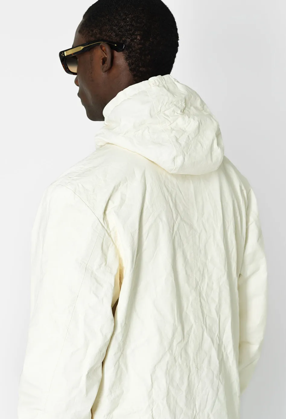 Leather Adapt Anorak