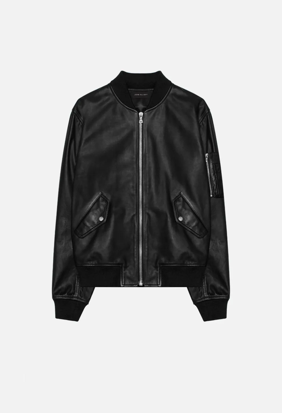 Leather Bogota Bomber