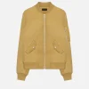 Leather Bogota Bomber