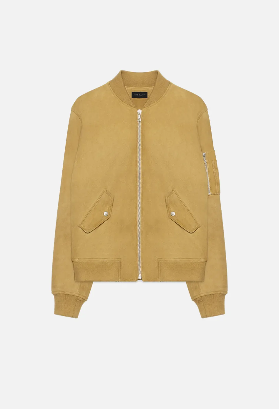 Leather Bogota Bomber