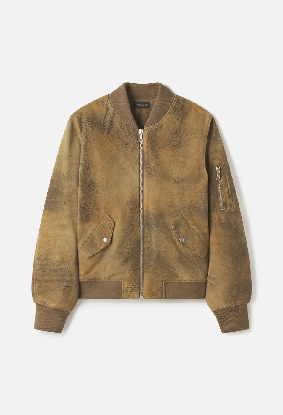 Leather Bogota Bomber