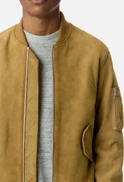 Leather Bogota Bomber