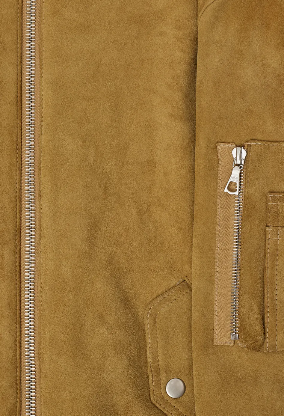 Leather Bogota Bomber