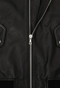 Leather Bogota Bomber