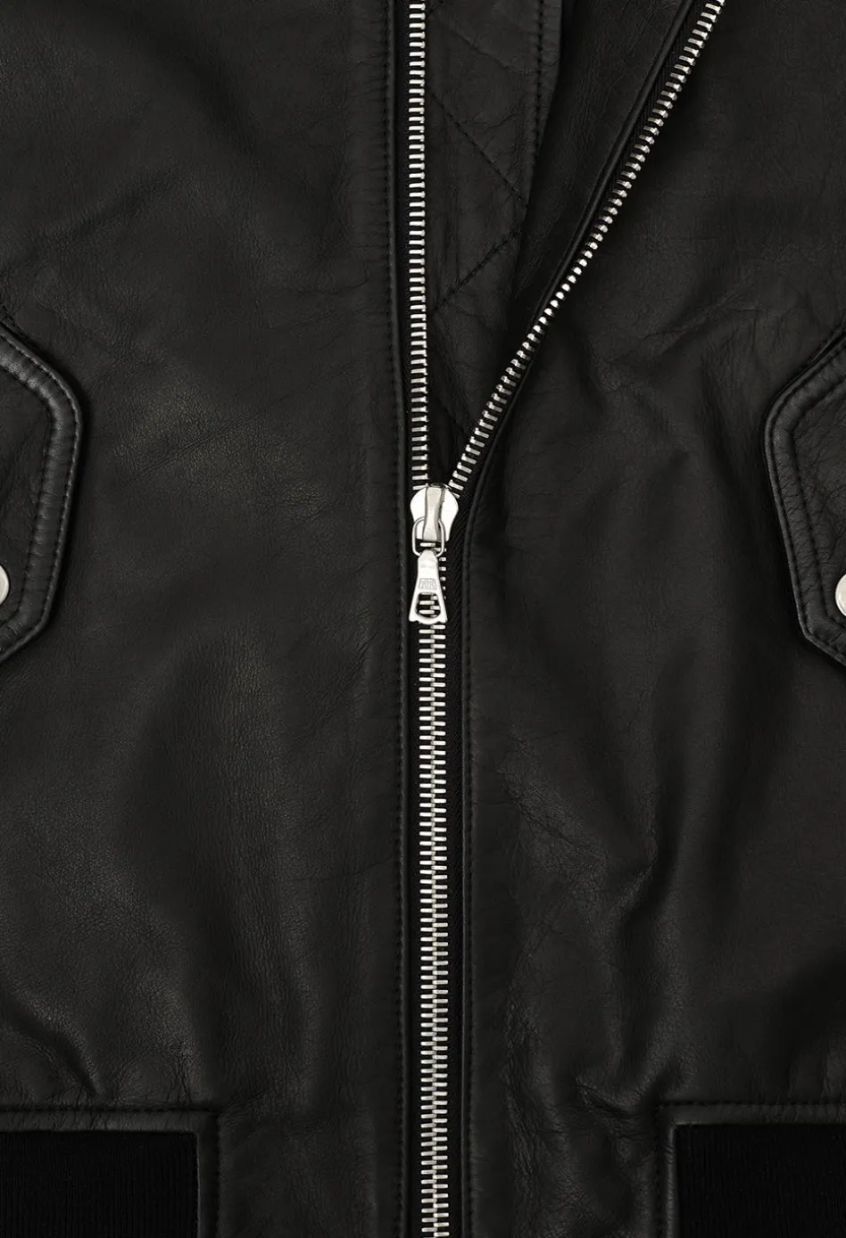 Leather Bogota Bomber