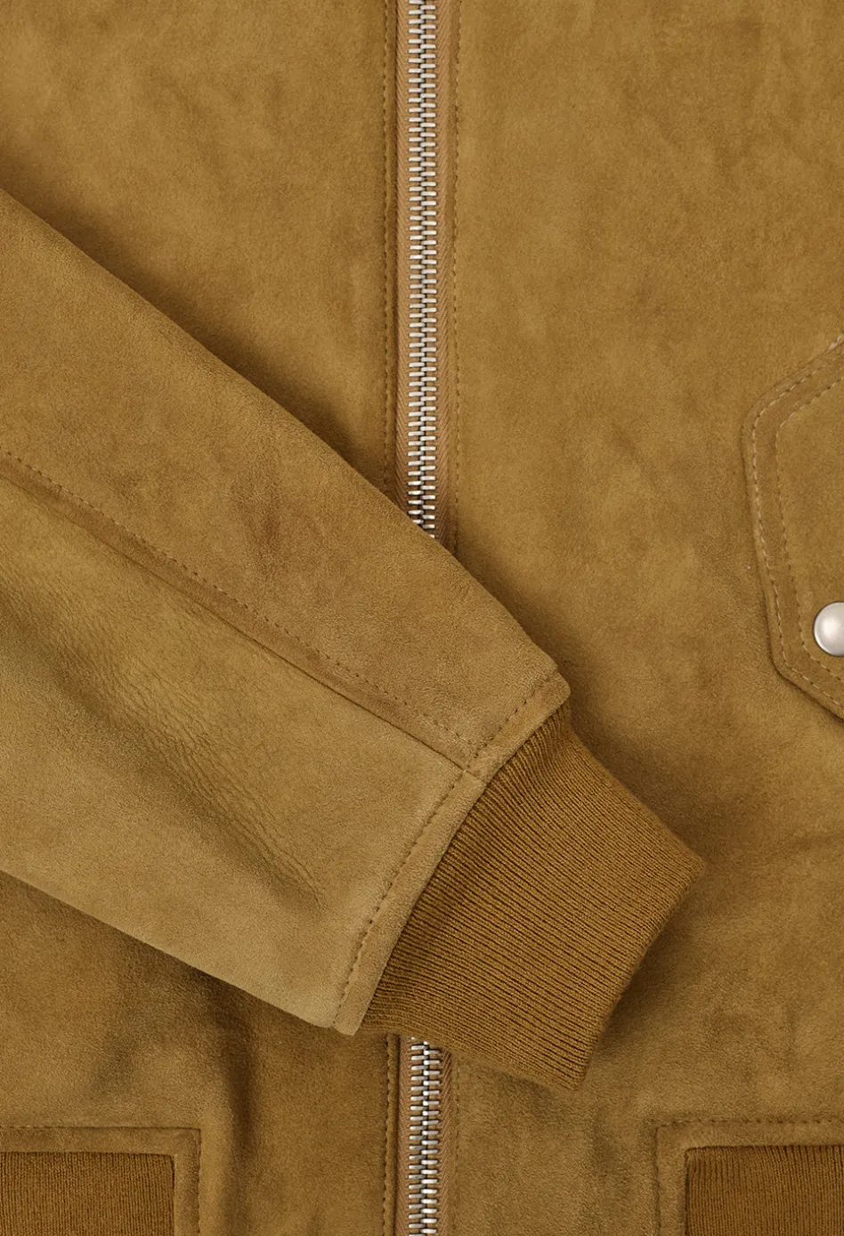 Leather Bogota Bomber