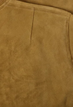 Leather Bogota Bomber