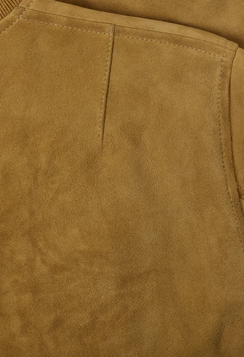 Leather Bogota Bomber