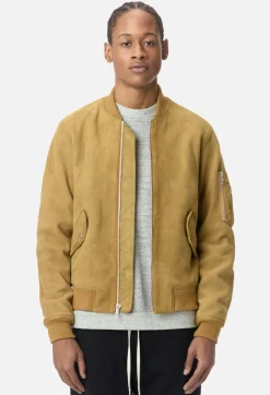 Leather Bogota Bomber