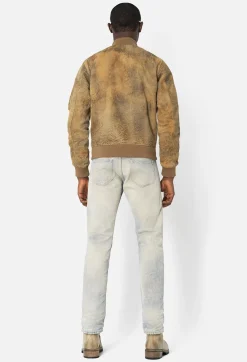 Leather Bogota Bomber