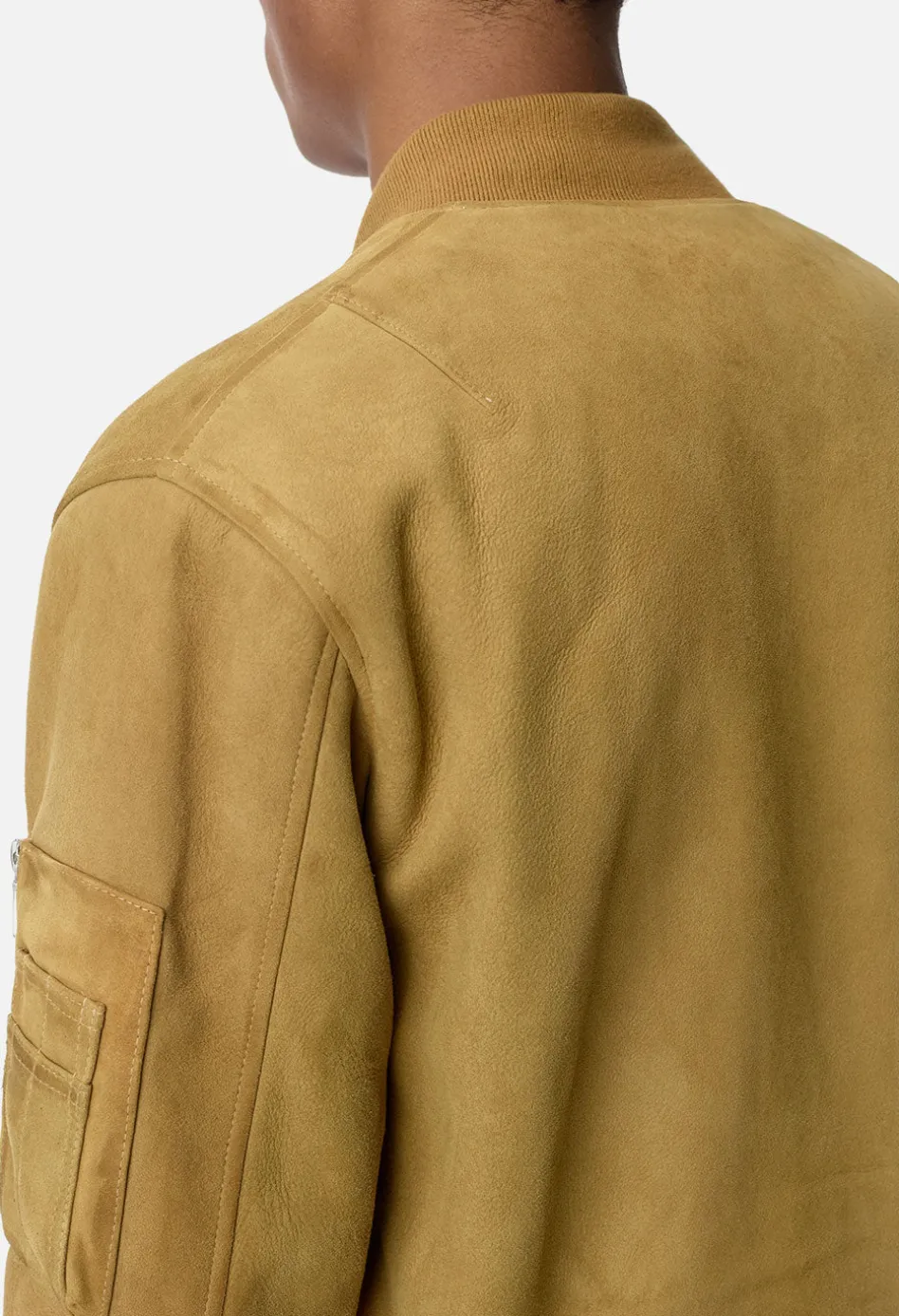 Leather Bogota Bomber