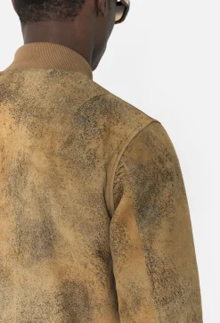 Leather Bogota Bomber