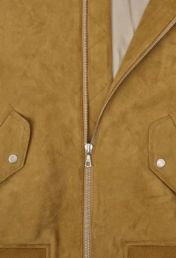 Leather Bogota Bomber