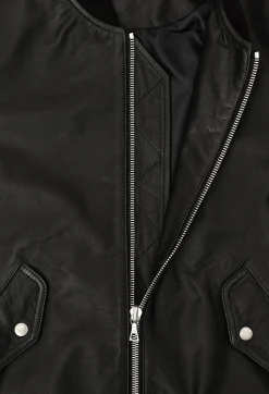 Leather Bogota Bomber