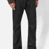 Leather Caribou Bootcut