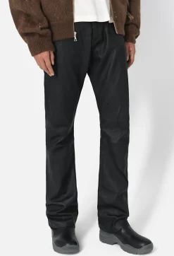 Leather Caribou Bootcut
