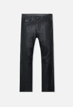 Leather Caribou Bootcut