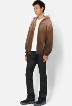Leather Caribou Bootcut