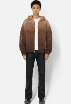Leather Caribou Bootcut