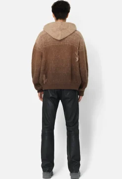 Leather Caribou Bootcut