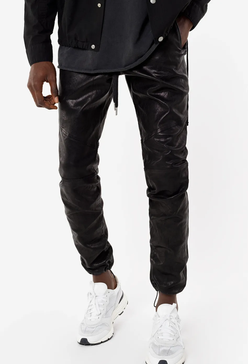 Leather Escobar Pants