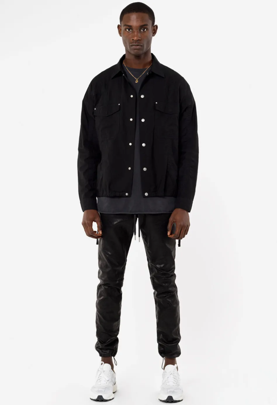 Leather Escobar Pants
