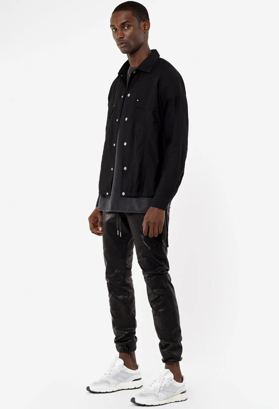 Leather Escobar Pants