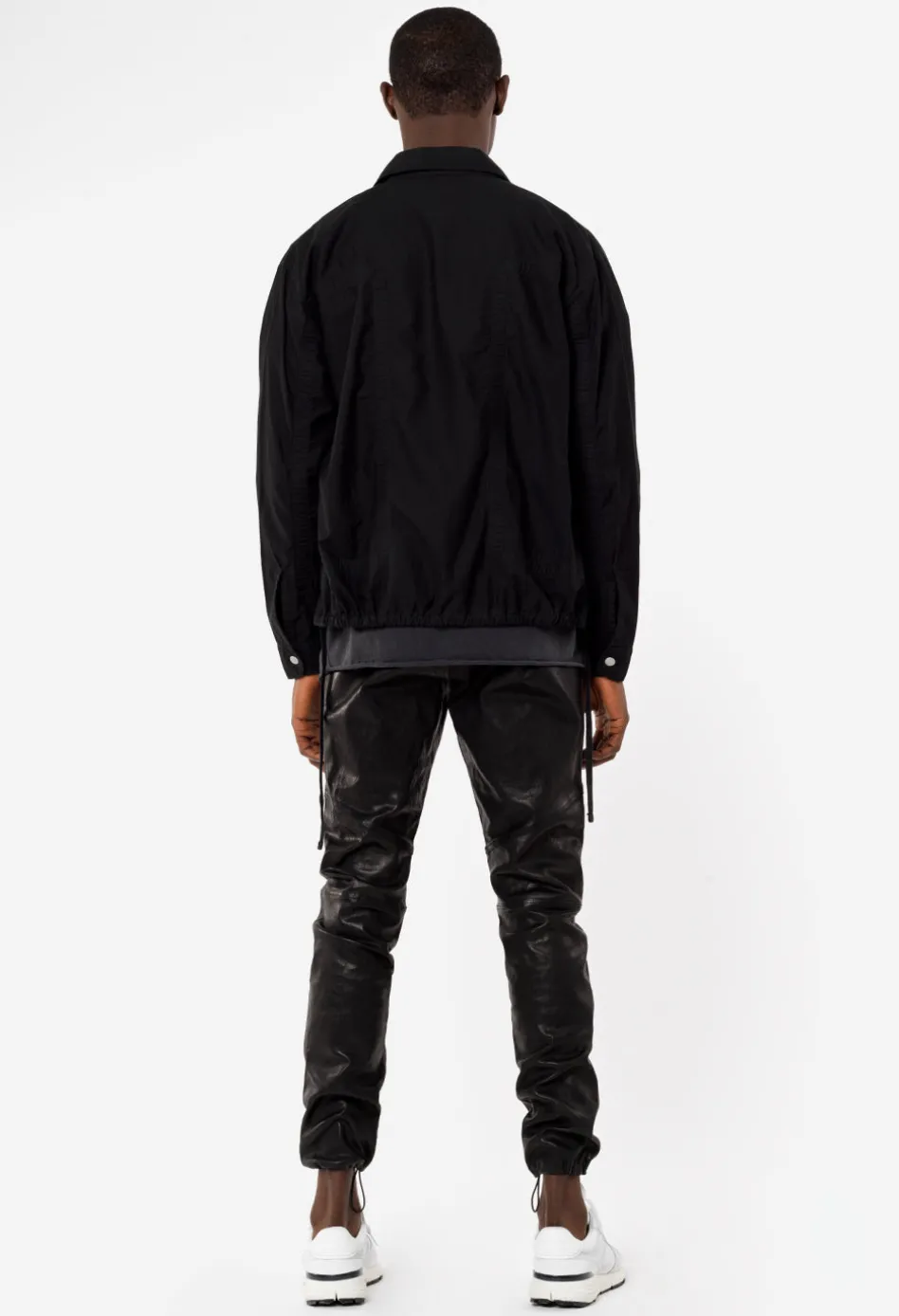 Leather Escobar Pants