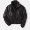 Leather Jumper Jacket