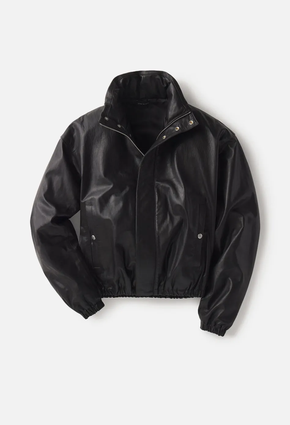 Leather Jumper Jacket