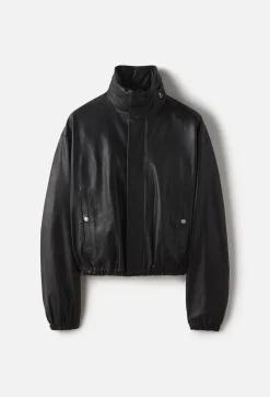 Leather Jumper Jacket