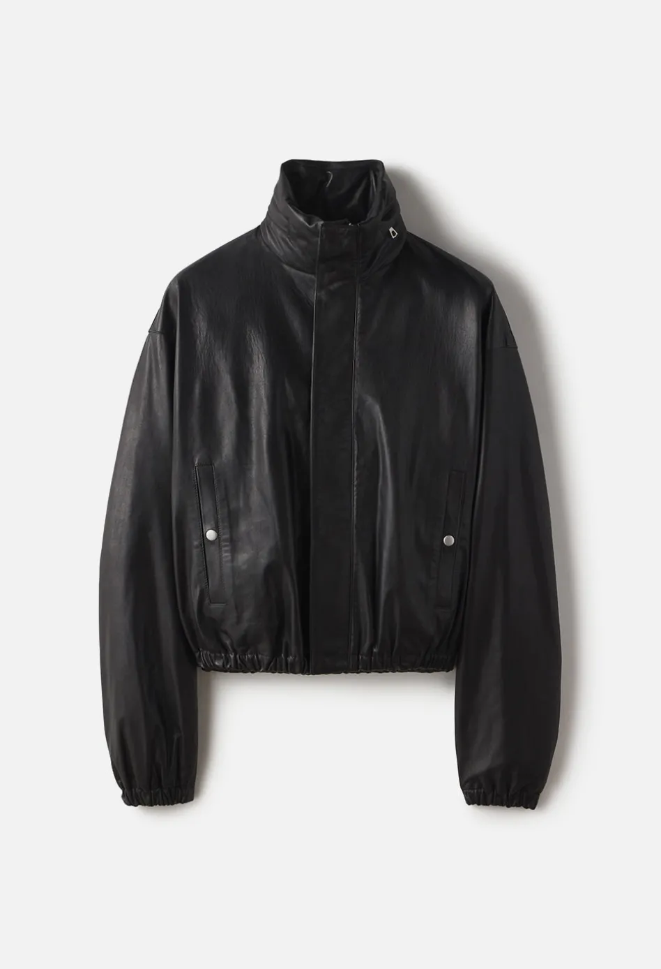 Leather Jumper Jacket