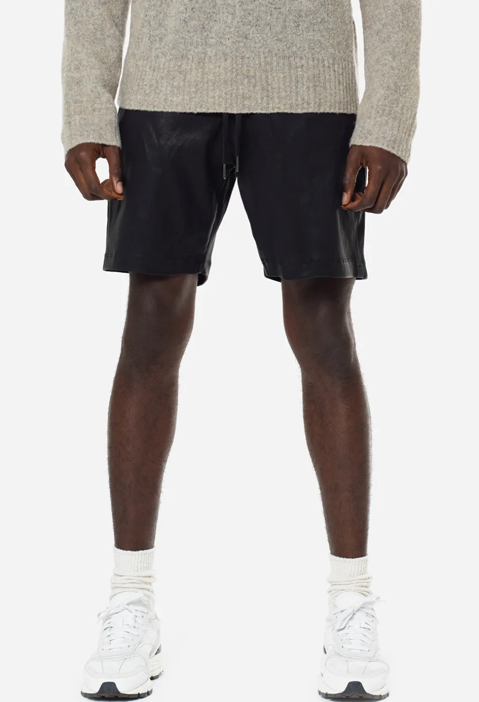 Leather LA Shorts