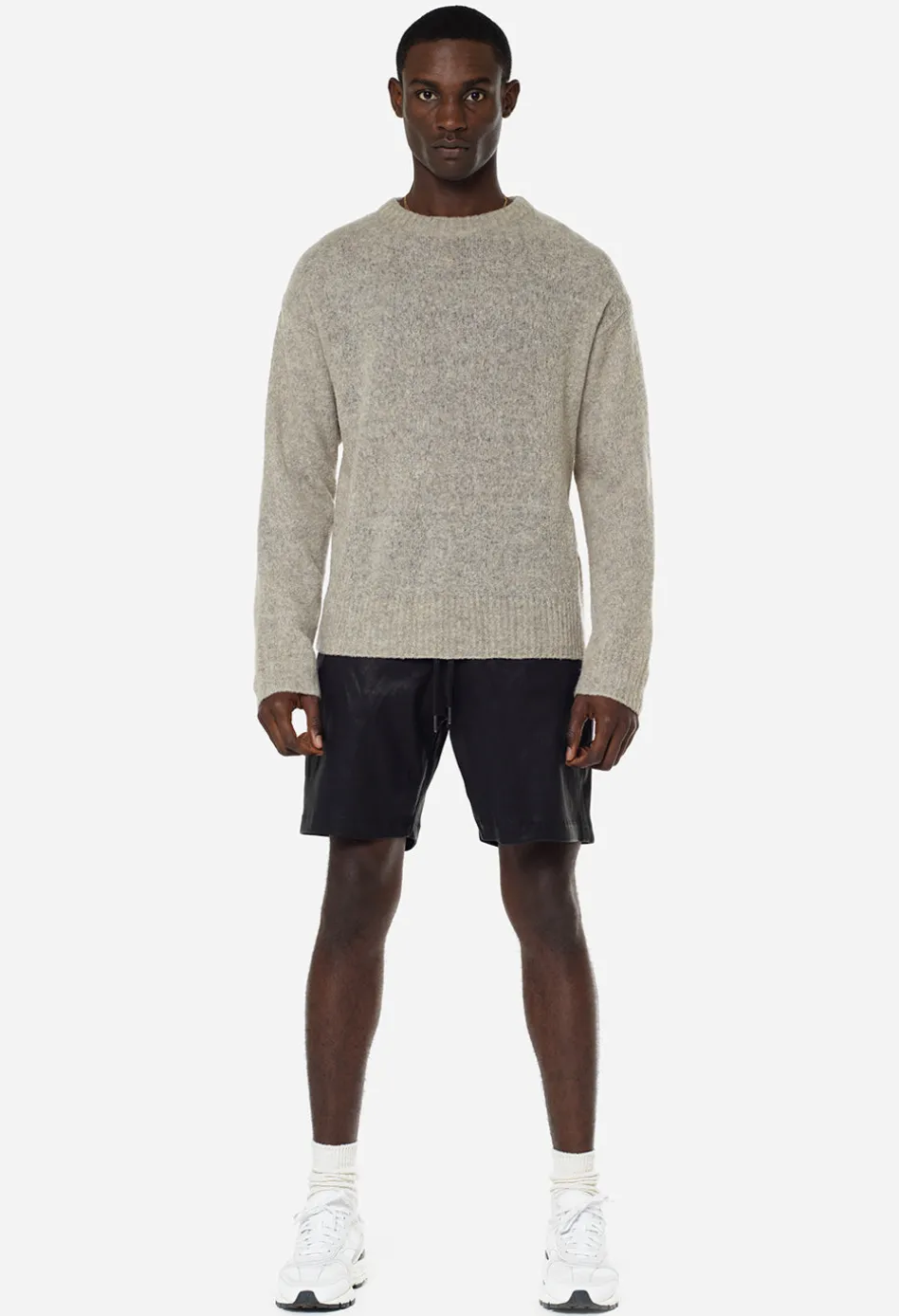 Leather LA Shorts