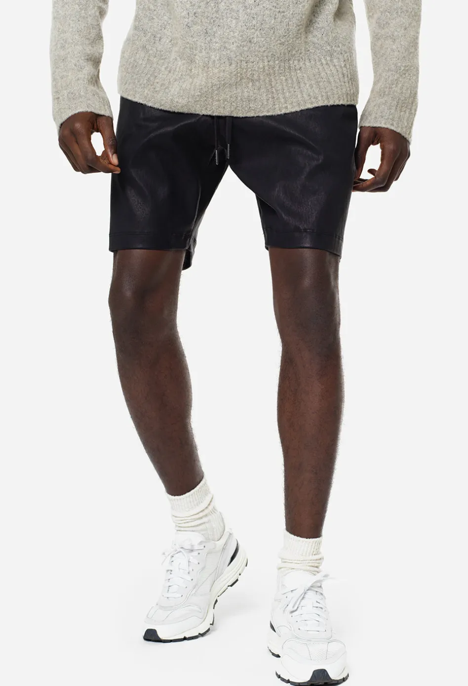 Leather LA Shorts