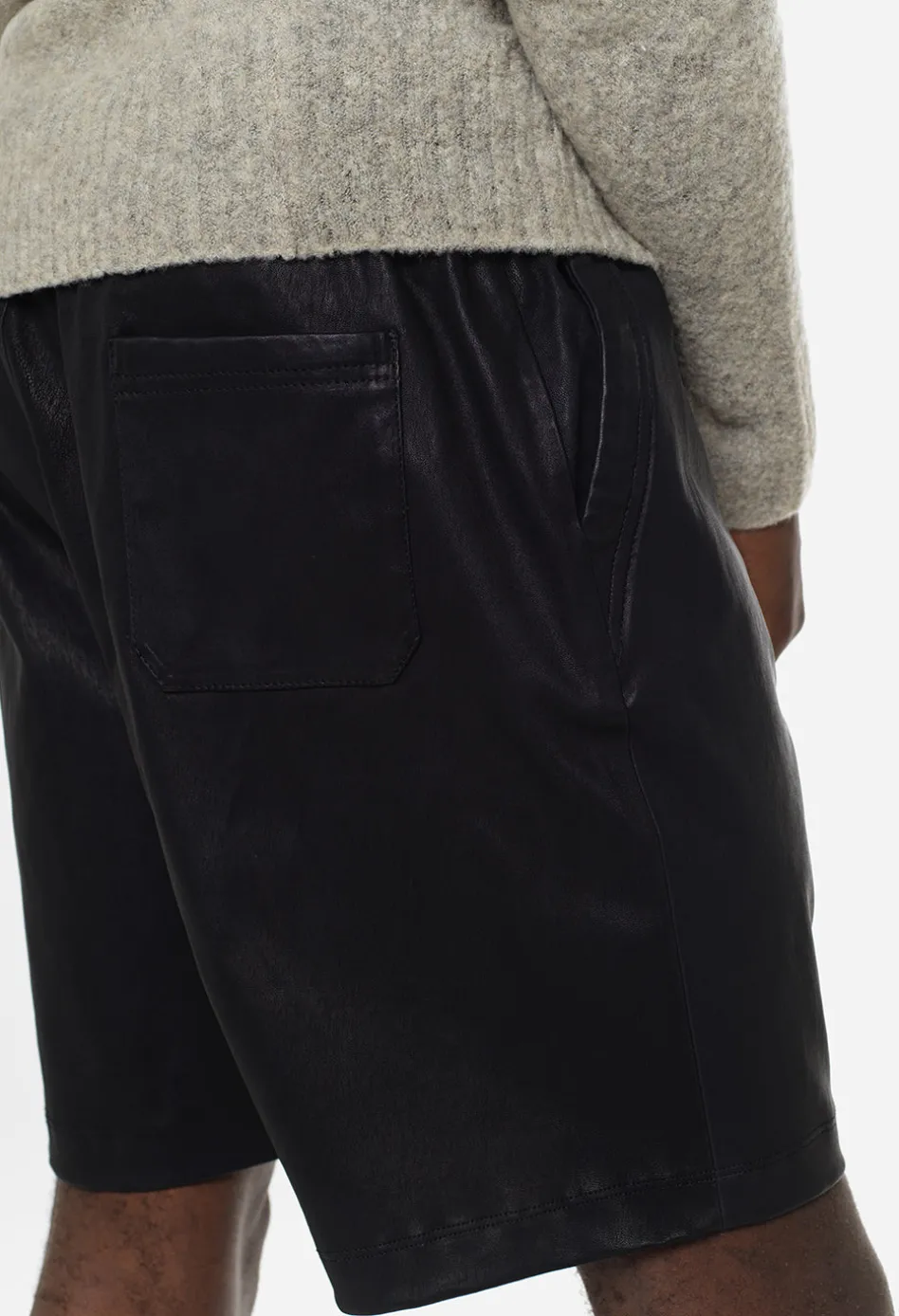 Leather LA Shorts