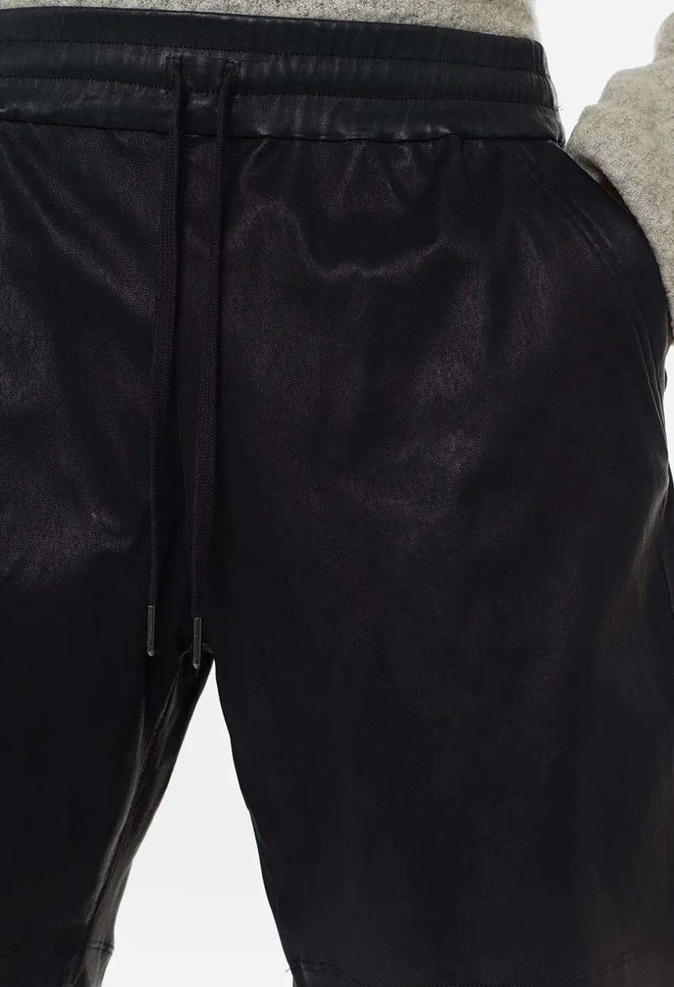 Leather LA Shorts