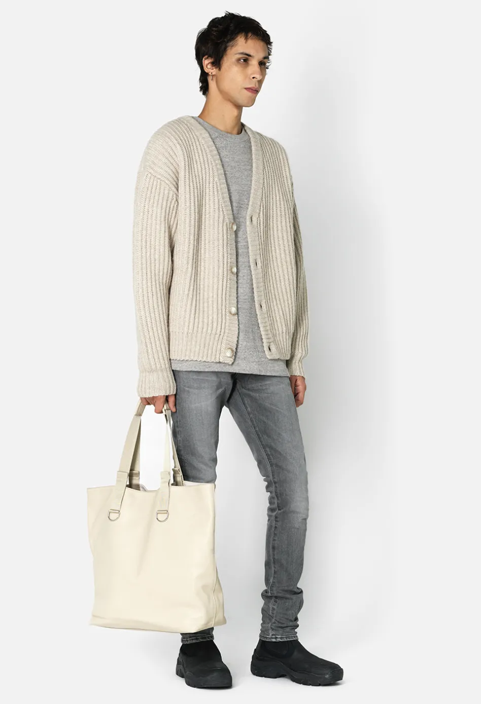 Leather Modular Tote