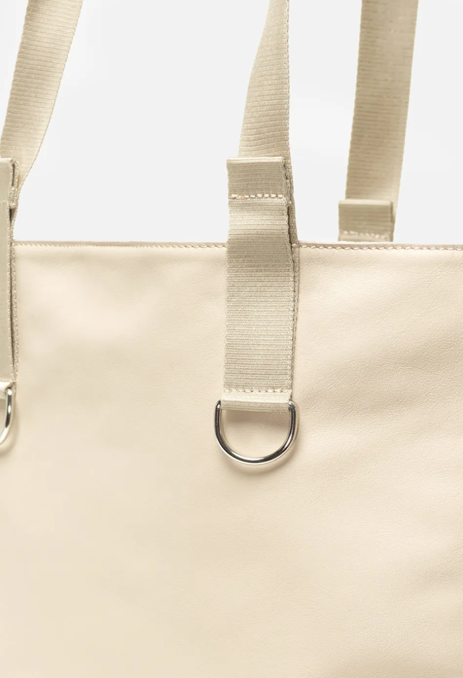 Leather Modular Tote