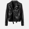 Leather Moto Jacket