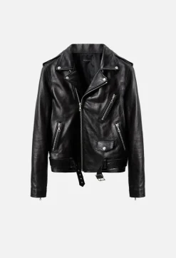 Leather Moto Jacket