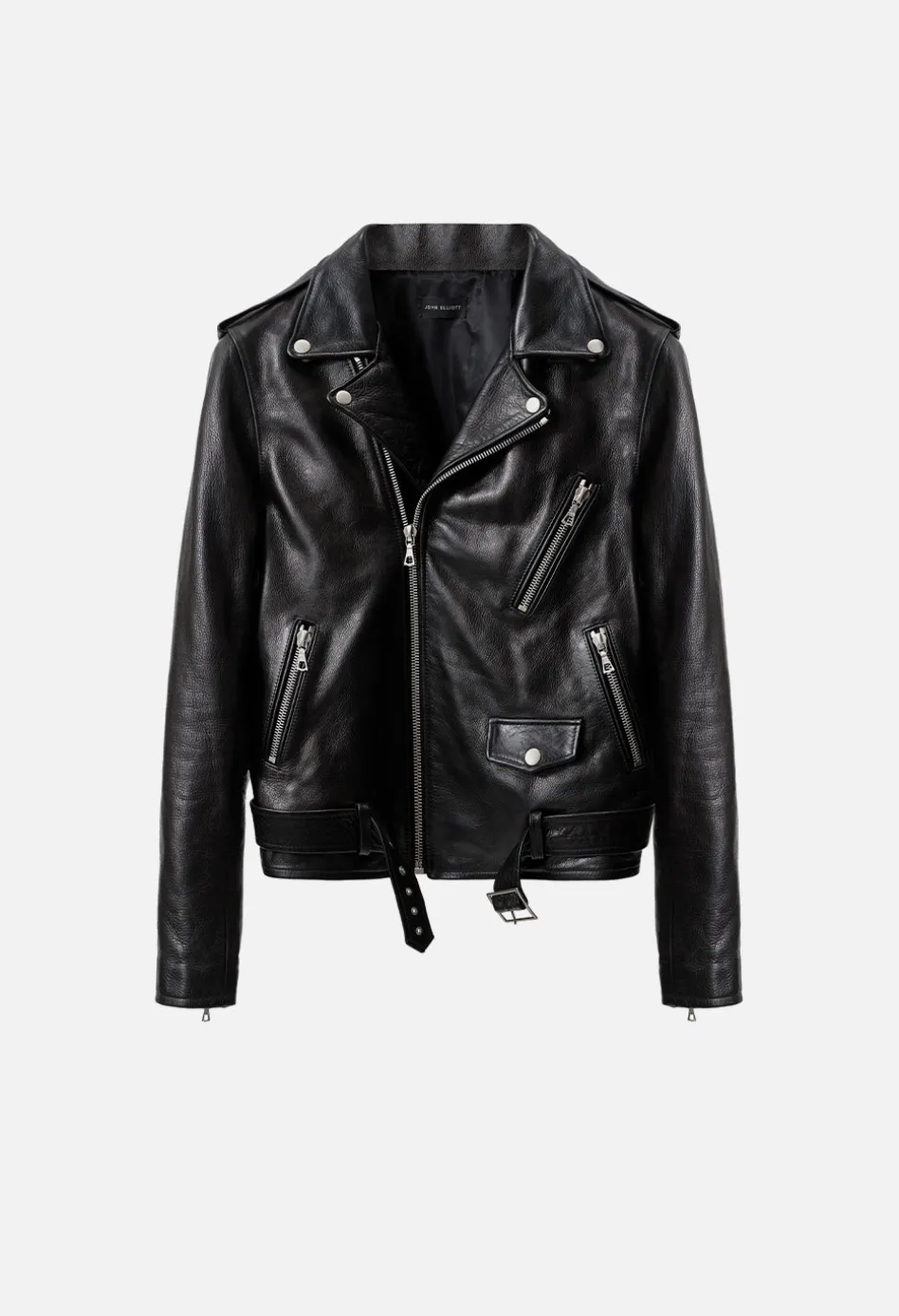 Leather Moto Jacket