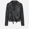 Leather Moto Jacket