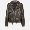 Leather Moto Jacket