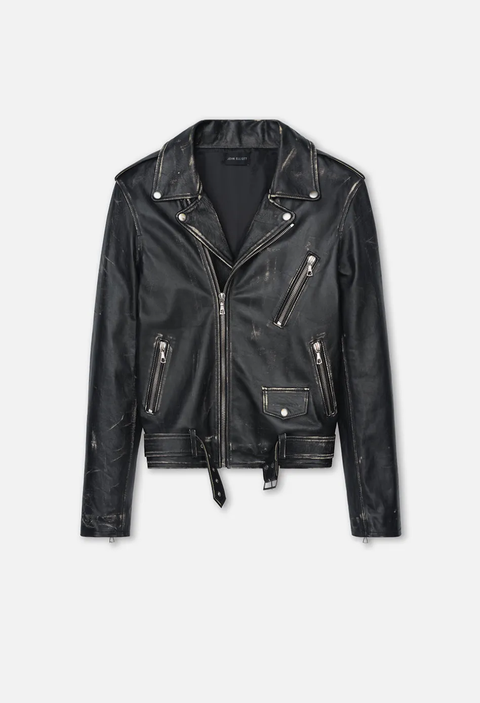 Leather Moto Jacket