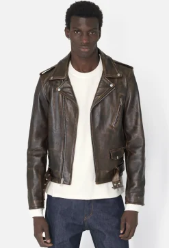 Leather Moto Jacket