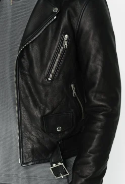 Leather Moto Jacket