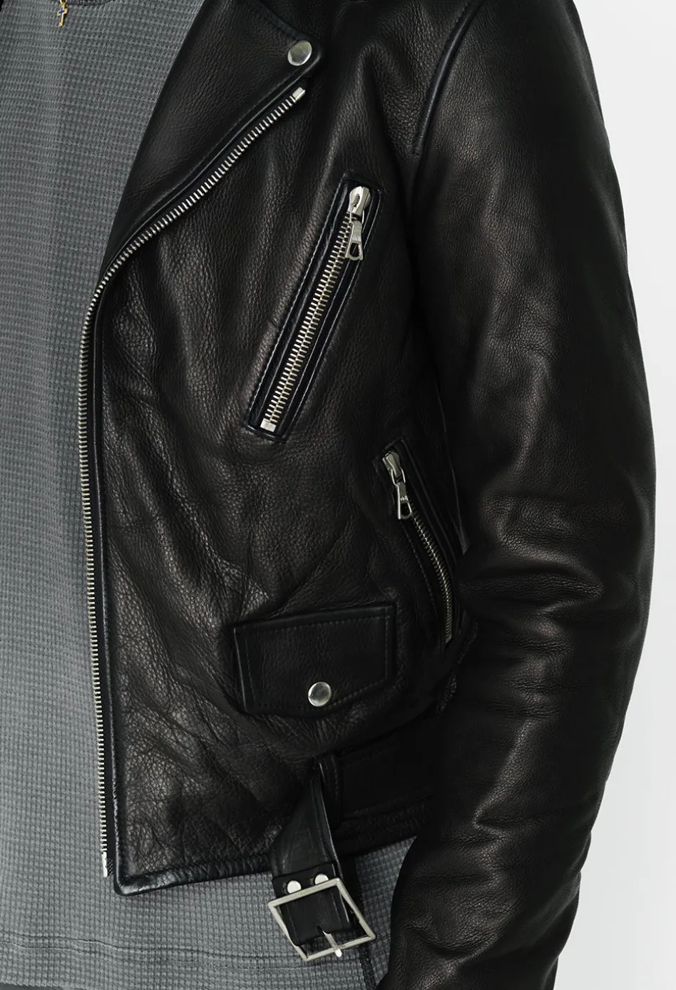 Leather Moto Jacket
