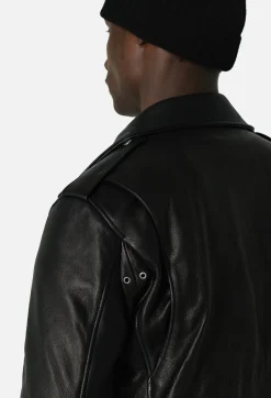 Leather Moto Jacket