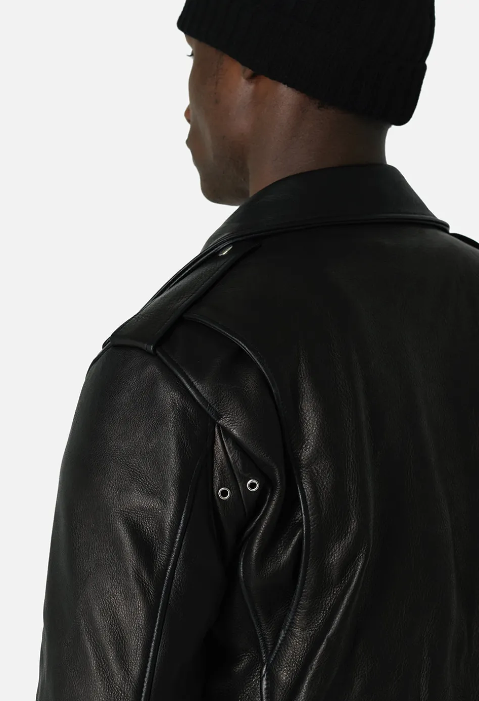 Leather Moto Jacket